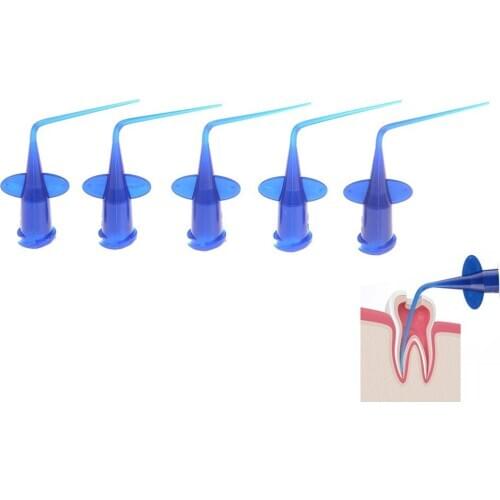 10pcs Dental disposable Plastic Syringe Tip Endo Irrigation Disposable Needle Tip For Dental Injection Medicine Refill