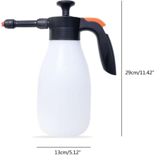 Tool Daily Pressure Washer Foam Watering Can for Car Washing Window Cleaning Snow Foam Lance Additional Orifice Nozzle