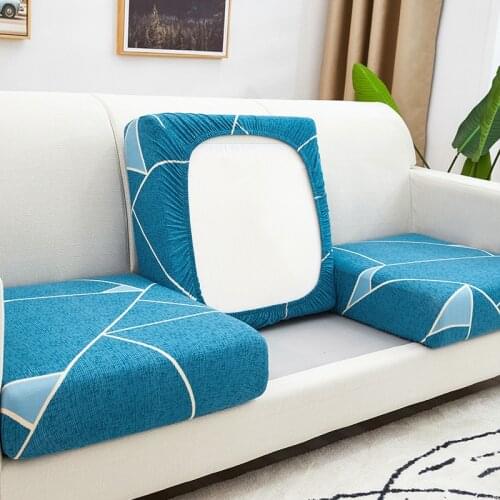 Plaid Sofa Cover Stretch Polyester Removable Sofa Cover for Living Room Funiture Protector Functional Elastic Back Settee Covers