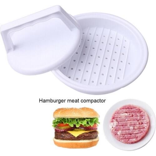 DIY Burger Press Tool Patty Makers Meat Burger Maker Mold Food-Grade Plastic Hamburger Press Maker