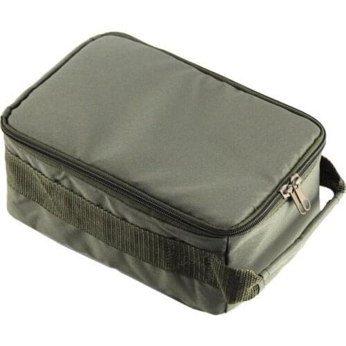 Fishing Reel Bag Portable Multi-Compartment Fishing Reel Bag Outdoor Fishing Reel & Gear Bag Oxford Waterproof Handbag