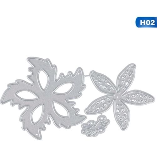 Lace Edge Flower Frame Metal Steel Cutting Dies Stencils for Making Scrapbooking DIY Album Paper Cards Embossing Dies