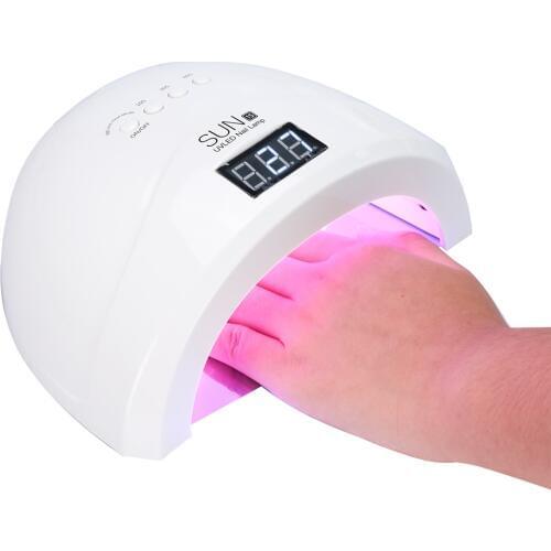 Oakmoss 48W Sun1s Red Light Skin Care Whitening Professional LED UV Nail Lamp Nail Light Nail Dryer UV Lamp