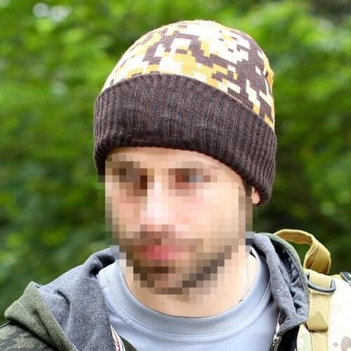 Outdoor Hunting Wool Beanie Condor Camo Camoufalge Winter Fitness Hat Watch Caps Valentines Day Gift