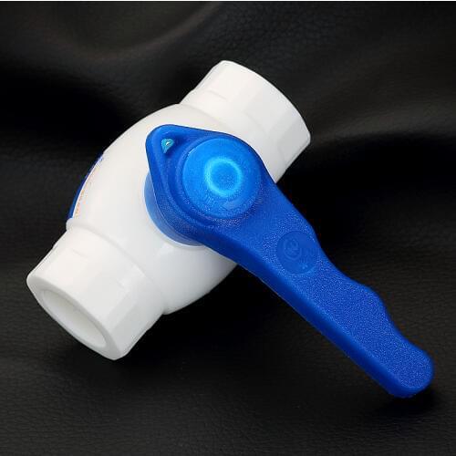 Gogo thicken 40mm 50mm 63mm PPR Steel core ball valve water pipe switch