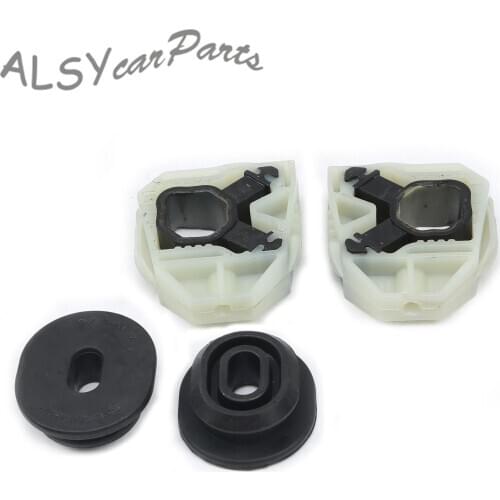 1K0 121 367 C 1K0 121 367 F Radiator Mount Upper And Lower Cooling System Parts For Audi A3 TTS VW Passat B6 Tiguan Touran Skoda