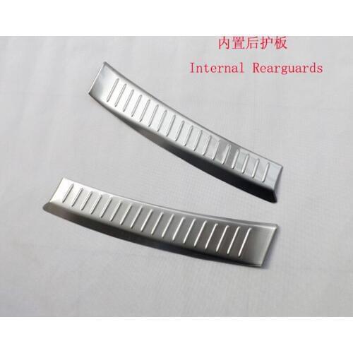 Inner Rear Bumper Protector Sill Trunk for Mazda Cx-5 Cx 5 Cx5 Kf 2018 2017 Ke 2016 2015 2014 2013 2012 Car Styling Accessories