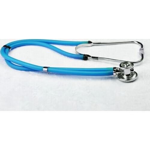 Doctor Stethoscope Heart Care Professional Diagnostic Tool High Quality Health Medical Dual Head Home Use Soft Tube Adult Sale