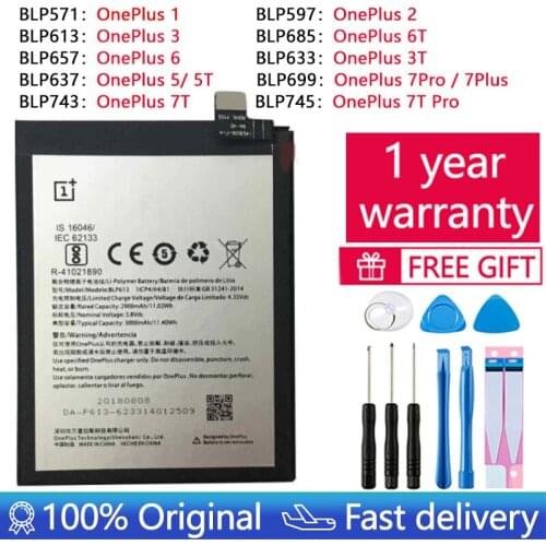 Xiaomi OnePlus 7T Pro Phone Batteries China