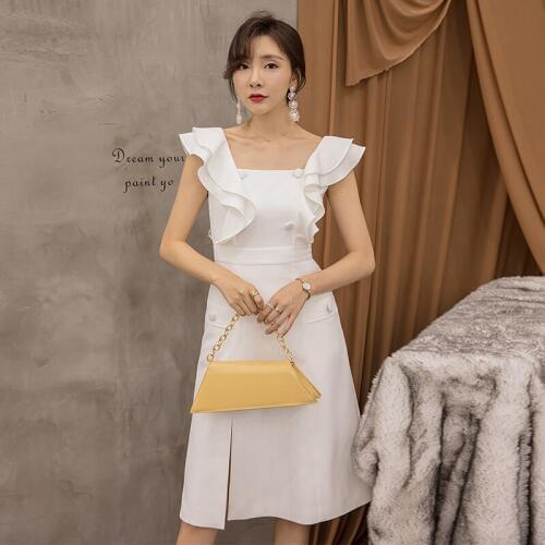 Yigelila Summer Dresses With Buttons