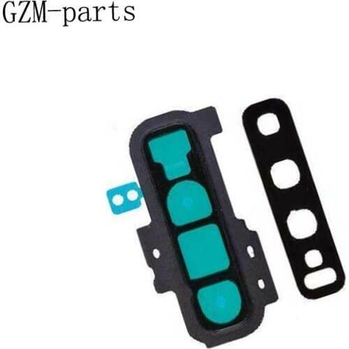 GZM-parts For Samsung Galaxy S10 S10E Rear Back Camera Glass Lens Replacement For S10 Plus Camera Glass Lens + Frame Adhesive