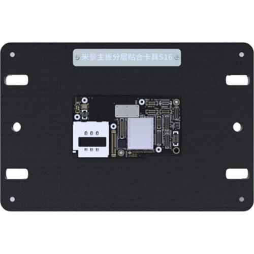 MIJING S15 S16 FOR IPHONE 11 11PRO MAX LOCK BOARD MAINTENANCE FIXTURE MAIN BOARD FIXED WELDING