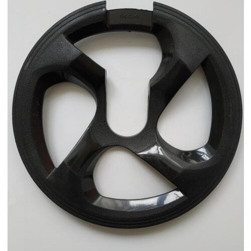 TRUYOU MTB Protect Chain Guard 42T 44T 46T 48T Chainrings Plastic Bicycle Sprocket Protection Chain Wheel Protective Cover