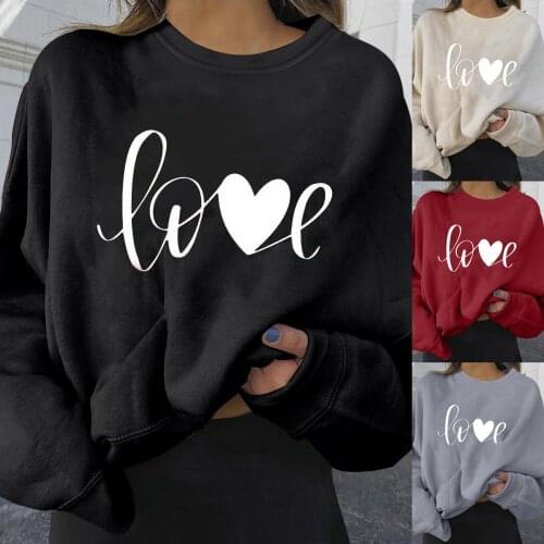 Fashion Women Long Sleeve Color Block Cow Lover Print Straplescollar T-shirt Top Autumn Spring O Neck Pullover Female Hoodies