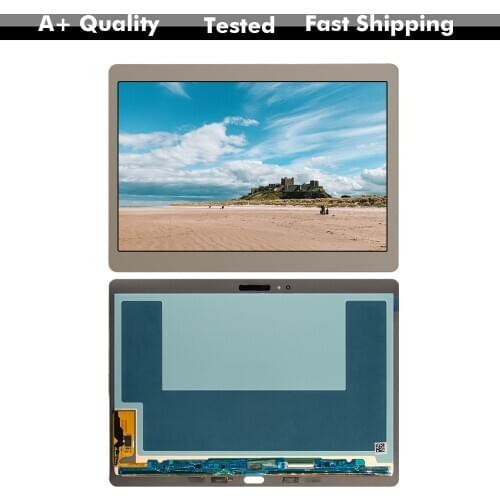 AAA+ Quality LCD Display for Galaxy Tab S 10.5 T800 T805 SM-T800 SM-T805 T807 LCD Display Touch Screen Digitizer Replacement