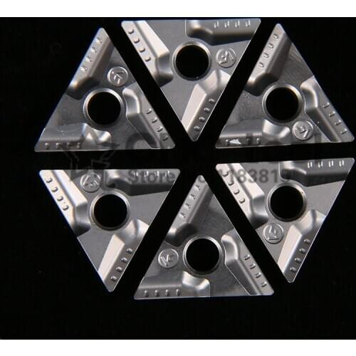 10pcs TNMG160404R-VF/TNMG160404L-VF Carbide Insert CNC Lathe Blade TNMG160408R-VF cnc Metal Lathe Tool Turning tool insert