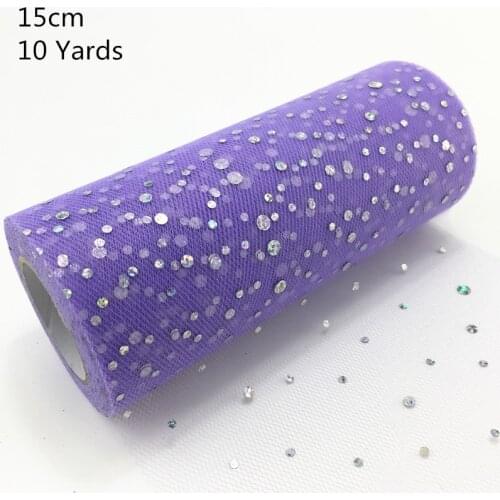 15cm Star Tulle Confetti Glitter Mesh Baking Cake Topper Tutu Pom Bow Soft Squine Organza DIY Wedding Birthday Decoration