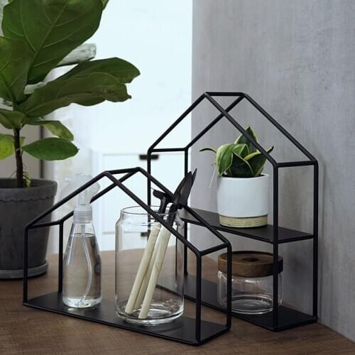 2 tiers storage racks decorating tools for wedding dessert table home decoration perfume display Green planting holders