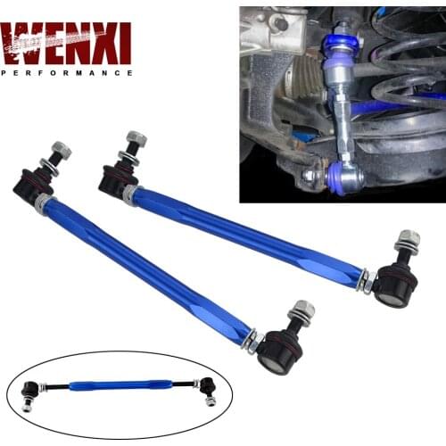 254mm-305mm Ball Joint Adjustable Roll Sway Bar End Link for Audi BMW MAZDA MINI MITSUBISHI NISSAN TOYOTA VOLVO WX-SEL10