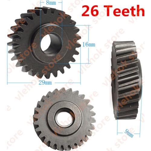 26 Teeth HELICAL transmission gear replace for Makita HR2470 226656-3 HR2230 HR2460 HR2470T Electric drill tools accessories