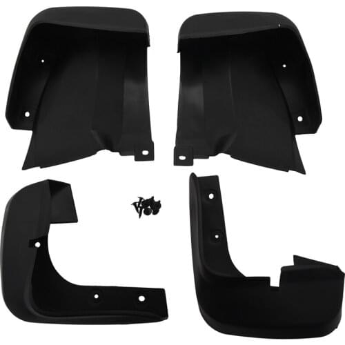 4Pcs Car Front Rear Mud Flap Mudguards Mudflaps Splash Guards For Honda /Civic 2006 2007 2008 2009 2010 2011