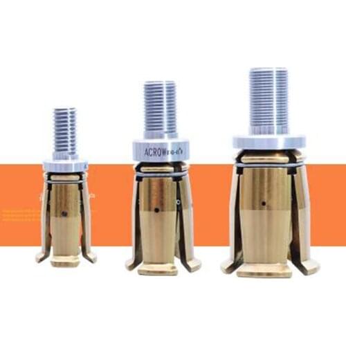 45 degree CNC Machining Center Spindle Broach Claw Four-petal Claw Pull Claw Pull Clamp BT30 BT40 BT50