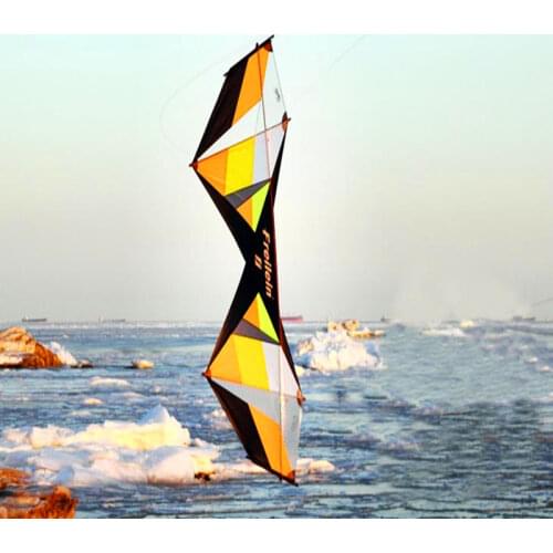 Free shipping eye quad line stunt kite stunt kite cerf volant enfant eagle cometas infantiles parachute factory flying outdoor