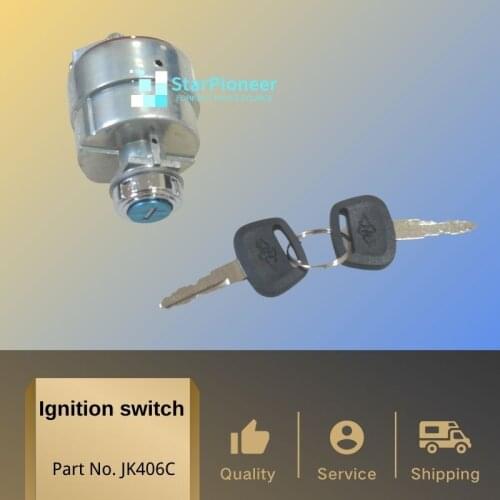 Forklift parts starter switch ignition switch for Hangcha 20-30H part # JK406C