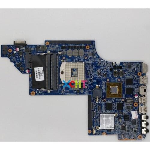 For HP Pavilion DV6 DV6T-6B00 DV6T-6C00 DV6-6C60LA 665341-001 HM65 HD6770/2G Laptop Motherboard Tested & Working Perfect