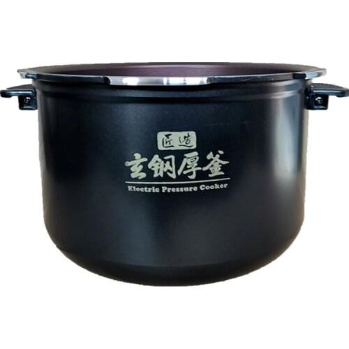 Midea electric pressure cooker MY-HT5076P 79P non-stick pot inner new 5L stainless steel thickened pot bladder