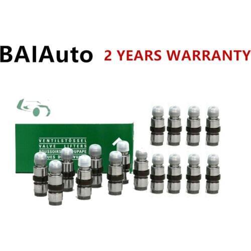 030109423B 16PCS Valve Tappet Hydraulic Lifter For Audi A1 A2 A3 S3 For VW CC Golf Jetta 1.2L 1.4L 1.6 CAVD CBZB 036109423D