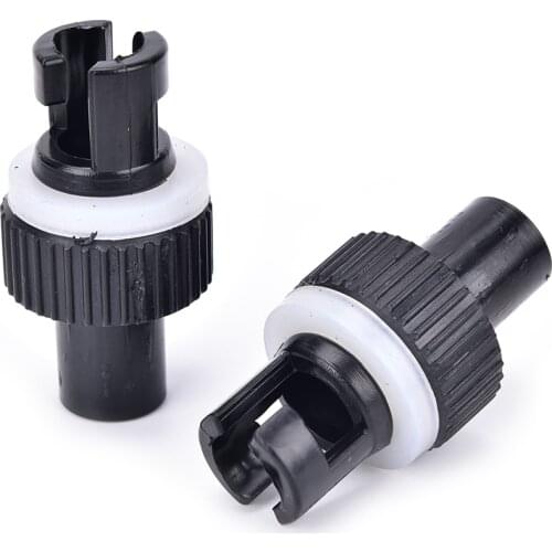 Hot Sale 2PCS inflatable H-R valve adapter new kayak boat air foot pump HR hose adapter