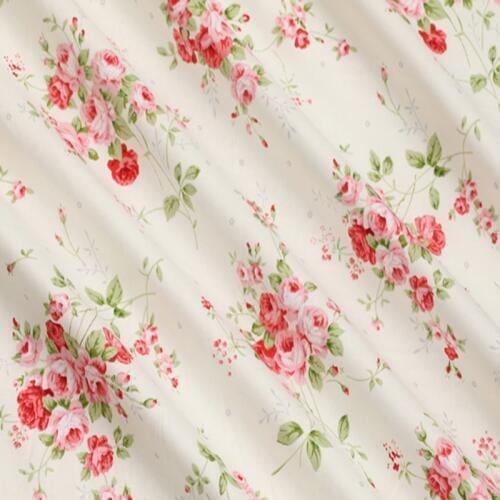 Fresh in flower flora fields cotton fabric yard Quilting Baby Bedding Tilda Cloth Patchwork fabric for sewing tecido TULLE