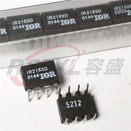 IR2153D IR2153 2153 DIP-8P Used Original 10pcs/lot