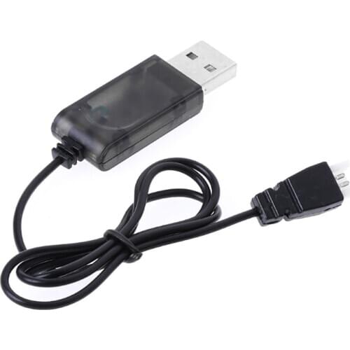 3.7V Battery USB Charger Cable for Syma X5 X5C Hubsan H107L H107C RC Quadcopter Y4QA