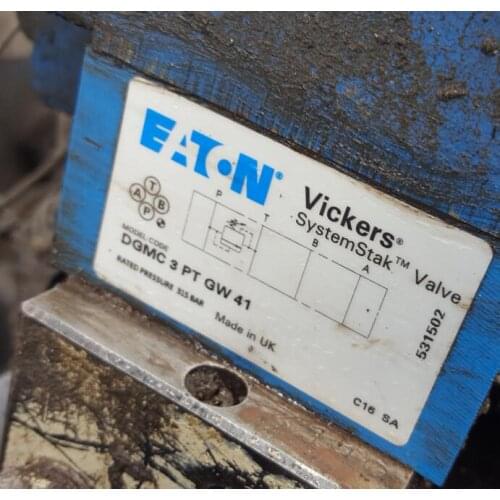 EATON VICKERS valve DGMC3PTGW41 overflow valve