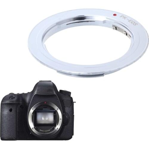 PK-EOS Lens Mount Adapter Ring for Pentax Phoenix PK Lens to EF EOS Camera R91A