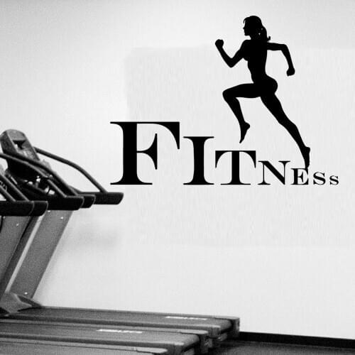 Creative running Wall Stickers Adhesive Wallpaper Vinyl Removable Room Decoration Nursery Kids Room Wall Decor Wall Decoration