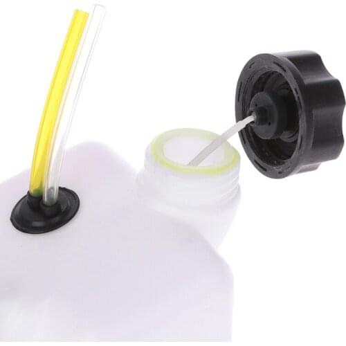 43CC 40-5 Brush Cutter Grass Trimmer Gas Fuel Tank Assembly Bevel Cap With Neck