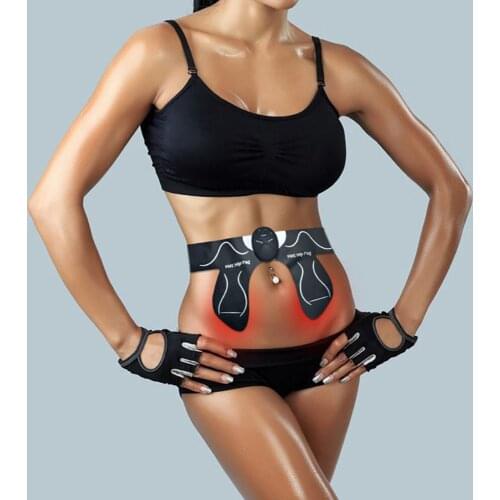 Hip Massager Waist Stickers Massage Equipment EMS Upgrade New Smart Beautiful Buttocks Device Buttocks Stickers Multi-touch