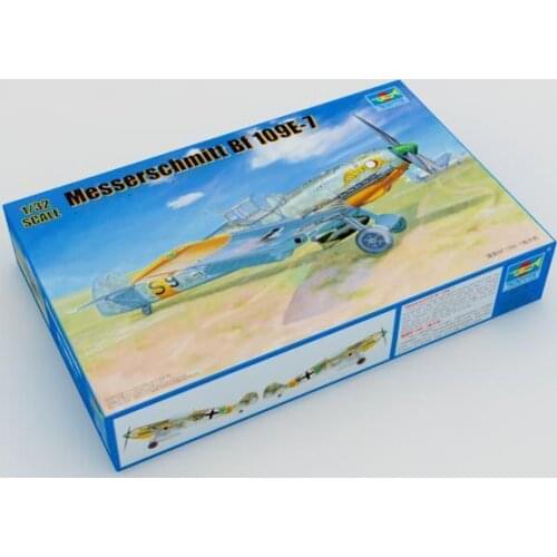 Trumpeter 1/32 02291 esserschmitt Bf109E-7