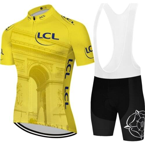 2021 New de France Maillot Cyclisme Homme Cuissard Cyclisme Homme Mallot Ciclismo Hombre Verano Велосипедки Ciclismo Masculino