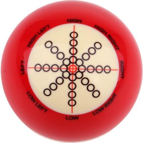 2021 New Resin Billiard Practice Training Pool Cue Ball Snooker Training Balls Cueball