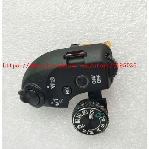 NEW Top Operation mode dial swich group with boot and zoom buttons for Nikon B700 Digital camera Repair Parts