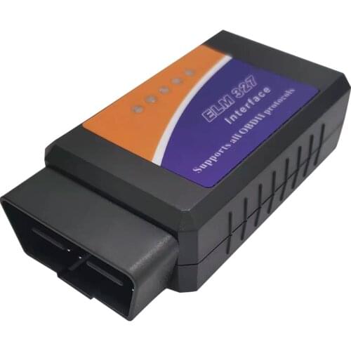 New ELM 327 V2.1 Interface Works On Android Torque CAN-BUS Elm327 Bluetooth OBD2/OBD II Car Diagnostic Scanner tool hot sale