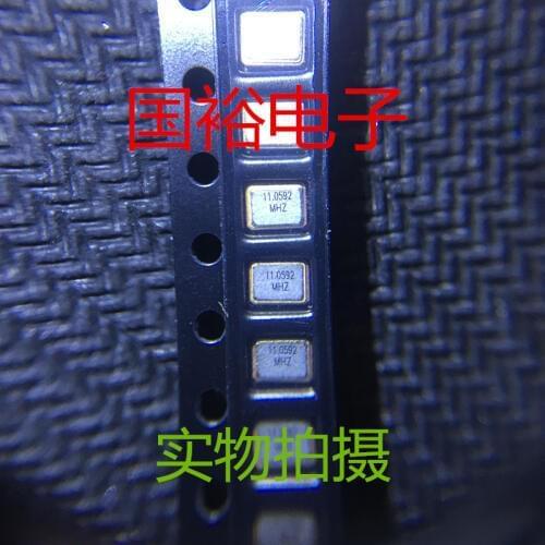 Passive vibration semiconductor 3225 11.0592MHZ high-precision 4P 3.2*2.5