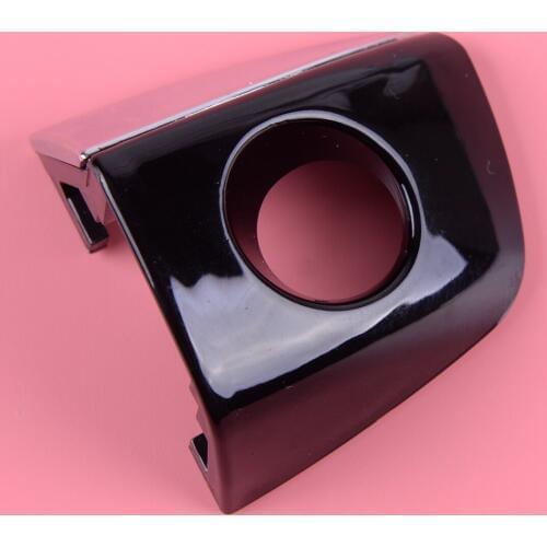 DWCX Front Left Door Handle Key Hole Cover Cap Trim 4H1837879B Fit For Audi A6 S6 Quattro A7 Sportback A8 S8 Quattro 2014-2016