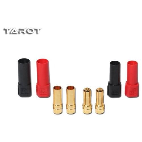 Amass XT150 plug 120A large current (red / black 2 pairs)