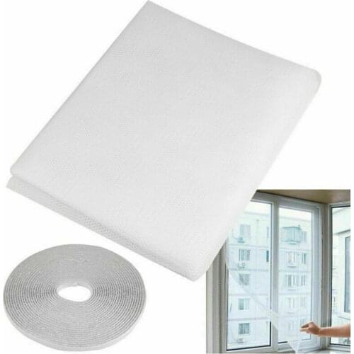 Summer Window Screen Mesh Net Anti Bug Mosquito Fly Insect Moth Door Netting White Screen Household Curtain Accessories
