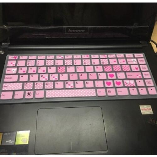 Silicone Laptop Keyboard Protector Cover Skin for Lenovo 415 M490S yoga2 pro13 B490S m4400 u330 S305 M4450